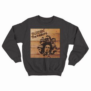 Bob Marley Burin Black Sweater